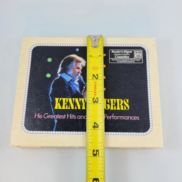 Cassettes Kenny Rogers His Greatest Hits And Finest Performances Double Cassette - Picture 9 of 10
